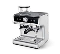 Kitchencook - Home Bistro - Inox - Expresso Broyeur 15 Bars - Buse Vapeur - 1550 W