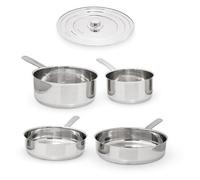 Kitchencook Intuition Lot De Casseroles 5 Pièces