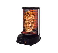 Kitchencook - K BAB - Rôtissoire - Noir - 21L - 2000W - Rotation 360°