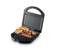 Kitchencook - K Grill - Grill Panini électrique - 750w - Revêtement Antiadhésif - Poignée Cool Touch