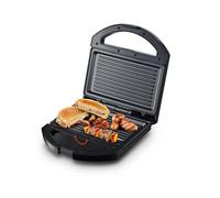 Kitchencook - K Grill - Grill Panini électrique - 750w - Revêtement Antiadhésif - Poignée Cool Touch