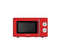 KitchenCook Micro-ondes KMO20 Retro Red 20 L 700 W Commandes mécaniques