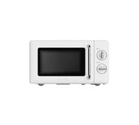 Kitchencook - Kmo20 Retro White - Micro-ondes 20l Rétro - 700w - Commandes Mécaniques