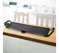 Kitchencook KPAN_100 plancha éléctrique Pose libre 1800 W Noir
