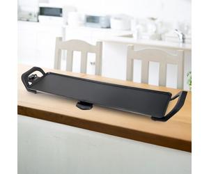 Kitchencook KPAN_100 plancha éléctrique Pose libre 1800 W Noir