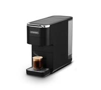 Kitchencook - Machine à Café - Multi Dosettes Et Moulu - 20 Bars - Préchauffage Rapide - Panneau Digital - Indication Led - Noir