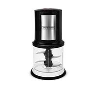 Kitchencook - Mini Hachoir électrique 500ml - 2 Lames En Acier Inoxydable - Bol Gradué - Vitesse Rotation 27000trs/min