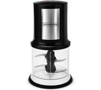 KitchenCook - Mini hachoir électrique 500 ml - 2 lames acier inox - bol gradué - 27 000 trs/min