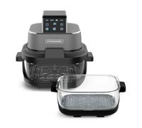 KITCHENCOOK MODELE CRISPX FRITEUSE A AIR PANORAMIQUE AVEC BOLS EN VERRE
