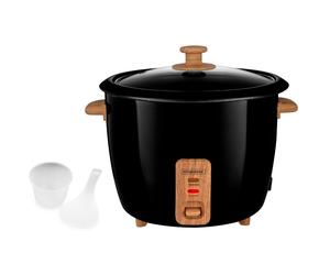 KITCHENCOOK MODELE JAPAN WOOD BLACK CUISEUR A RIZ 1L