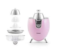 Kitchencook - Presse Agrume électrique 550ml - 2 Cônes De Pressages - Bras Articulé - Bec Verseur - Filtre Acier Inoxydable