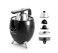 Kitchencook - Presse Agrume électrique 550ml - 2 Cônes De Pressages - Bras Articulé - Bec Verseur - Filtre Acier Inoxydable