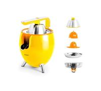 Kitchencook - Presse agrume électrique 550ml - 2 cônes de pressages - Bras articulé - Bec verseur - Filtre acier inoxydable