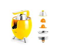 Kitchencook - Presse Agrume électrique 550ml - 2 Cônes De Pressages - Bras Articulé - Bec Verseur - Filtre Acier Inoxydable