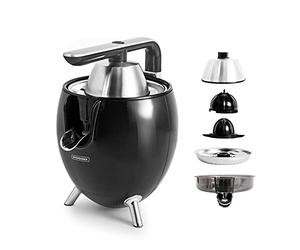 Kitchencook - Presse Agrume électrique 550ml - 2 Cônes De Pressages - Bras Articulé - Bec Verseur - Filtre Acier Inoxydable