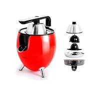 KitchenCook - Presse-agrume électrique 550 ml - 2 cônes, bras articulé, filtre acier inoxydable