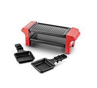 Kitchencook - Rc_rigi - Rouge - Raclette Grill 2 Personnes - 350 W