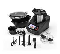 Kitchencook - Robot Cuiseur Multifonction Connecté 3l - Ecran Tactile - 12 Vitesses - 1000 Recettes Intégrées - Balance Intégrée