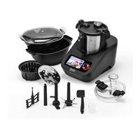 Kitchencook - Robot Cuiseur Multifonction Connecté 3l - Ecran Tactile - 12 Vitesses - 1000 Recettes Intégrées - Balance Intégrée