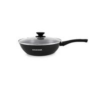 KITCHENCOOK Sauteuse Aluminium Forgé Anti Adhésif 26cm Tfi Boheme