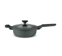Sauteuse Fonte D'aluminium Anti Adhésif 24cm Tfi Sequoia Kitchencook