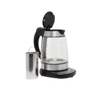KitchenCook TEA_TIME - Infuseur à thé/bouilloire - 1.7 litres - 2.2 kWatt - noir