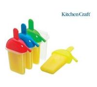 KitchenCraft - 4 moules à glaces G