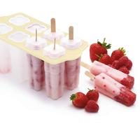 KitchenCraft - Appareil à sucettes de luxe avec support - Set 8pcs.