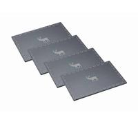 KitchenCraft Ardoise Sets de table "On aime Noël