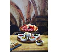 Kitchencraft Artesa Plateau À 2 Étages Blanc