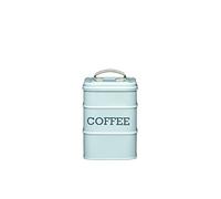 KitchenCraft Conteneur de Café Living Nostalgia, Bleu