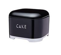 KitchenCraft Boîte à gâteaux Lovello, 26 x 2 cm (1" x 8") - Noir minuit