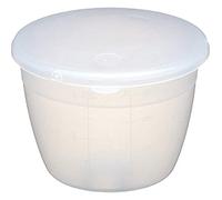 KitchenCraft Bol à pudding en plastique avec couvercle, petit, 275 ml (.5 Pint)