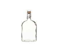 KitchenCraft Bouteille de Gin Sloe avec bouchon, Bouteille en verre, 5 ml