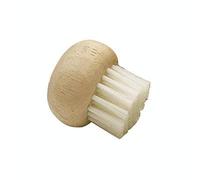 KitchenCraft Brosse à Champignons en Bois, Caoutchouc, Bois, Nylon (5,5 cm)