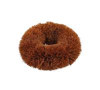 KitchenCraft Brosse à vaisselle Natural Elements écologique - Noix de coco - ø 9 cm