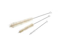 Kitchencraft Brosses Métalliques pour le Nettoyage des Bouteilles (lot de 3)