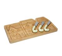 KitchenCraft Casse-Noisette en bambou pour le service du fromage
