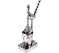 KitchenCraft Centrifugeuse Deluxe 39 cm acier inoxydable chromé