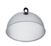 KitchenCraft Couvercle de nourriture en maille Dôme pour l'intérieur et l'extérieur, métal, 35 cm (13.8")