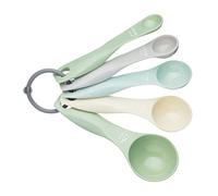 Kitchencraft Colourworks Cuillères à Mesurer, Plastique, Multicolore, 4,5 X 14,5 X 4 cm