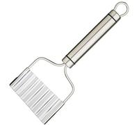 KitchenCraft Coupe-copeaux professionnel en acier inoxydable, 21 x 8 cm (8.5" x 3"), Argent