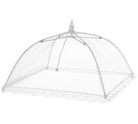 KitchenCraft - Couvre-Plat/Cloche Alimentaire en Maille, Tissu Métallique, 30.5 cm