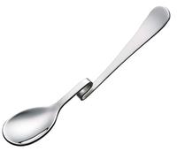 KitchenCraft Cuillère à confiture en acier inoxydable, 15 cm (6"), Argent