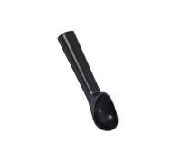 Kitchen Craft – Cuillère à glace – Antigel, non collante, aluminium, facile à laver, 18 cm, noir