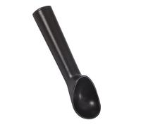 KitchenCraft Cuillère à glace, cuillère antigel non collante, aluminium, facile à laver, 18cm (7''), noir