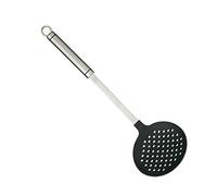 KitchenCraft Cuillère écumoire professionnelle avec tête en plastique, acier inoxydable, 37 cm