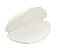 KitchenCraft - Cuit-Omelette pour Micro-ondes, Plastique, 21 x 15 cm, Blanc