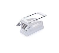 Kitchen Craft Déchiqueteuse de pommes de terre – Coupe-copeaux professionnel, Plastique & inox, Blanc