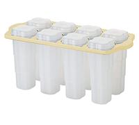 KitchenCraft Deluxe Lolly Makers, Set of 8